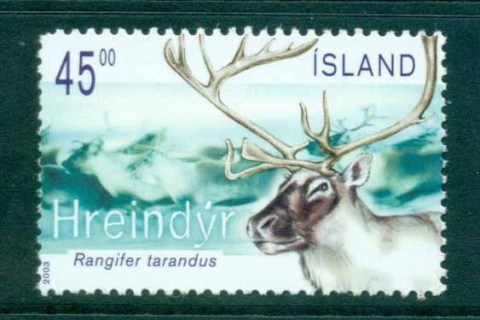 Iceland-2003-Reindeer-MUH-lot32522