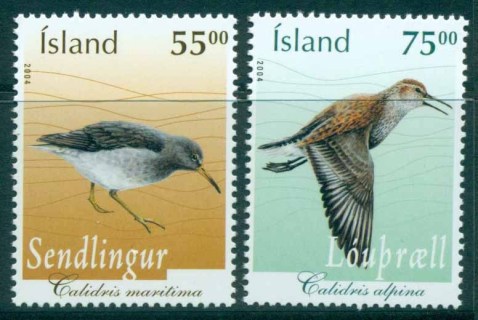 Iceland-2004-Birds-MUH-lot32539