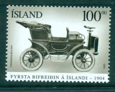 Iceland-2004-First-Automobile-in-Iceland-MUH-lot32533