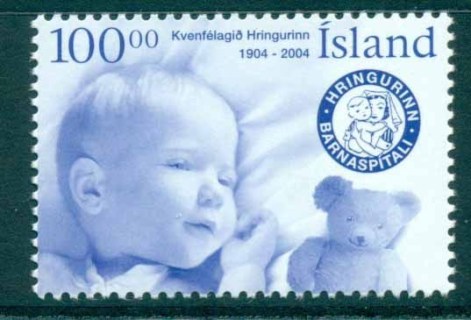 Iceland-2004-Hringurin-Womens-Society-MUH-lot32541