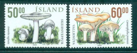 Iceland-2004-Mushrooms-Funghi-MUH-lot32540