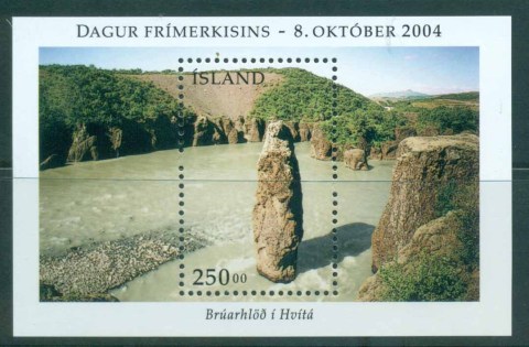 Iceland-2004-Stamp-Day-MS-MUH-lot32537