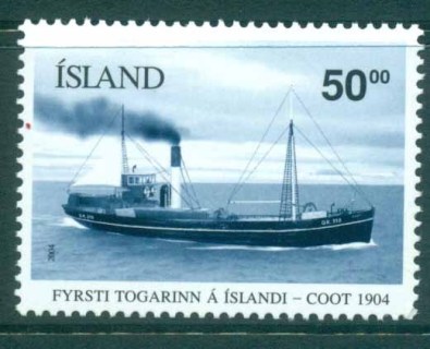 Iceland-2004-Trawler-Coot-MUH-lot32535