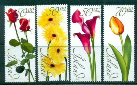 Iceland-2005-Flowers-MUH-lot32549