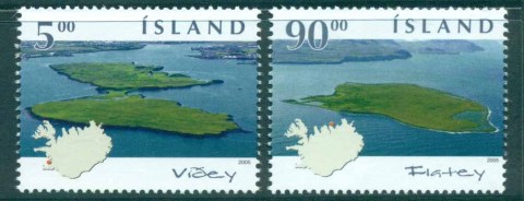 Iceland-2005-Islands-MUH-lot32546