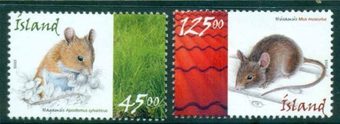 Iceland-2005-Mice-MUH-lot32545