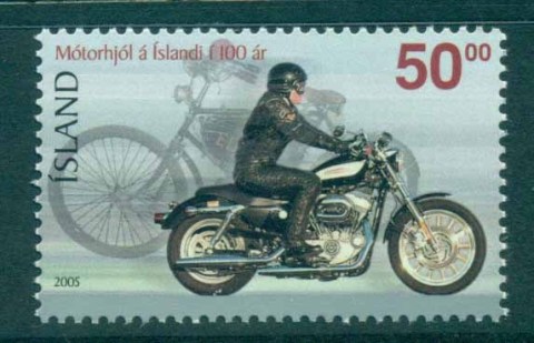 Iceland-2005-Motorcycles-MUH-lot32554