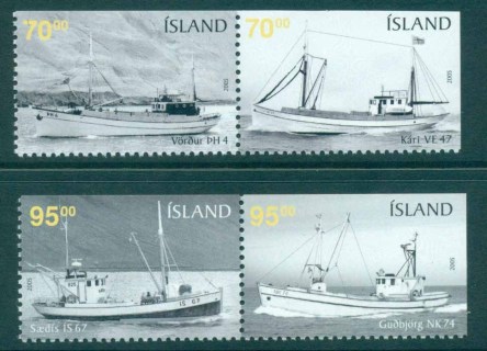 Iceland-2005-Ships-MUH-lot32548