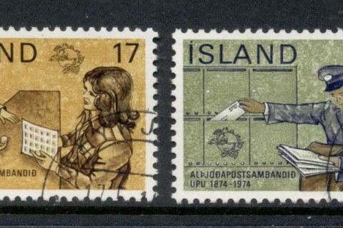 Iceland-1974-UPU-centenary-FU