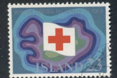 Iceland-1975-red-Cross-50th-Anniversary-FU