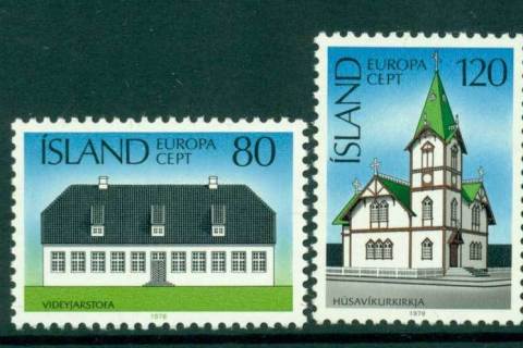 Iceland-1978-Europa-MUH-Lot15287