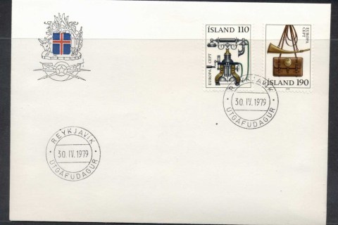 Iceland-1979-Europa-Communications-FDC