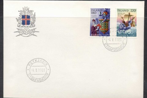 Iceland-1981-Europa-Folklore-FDC