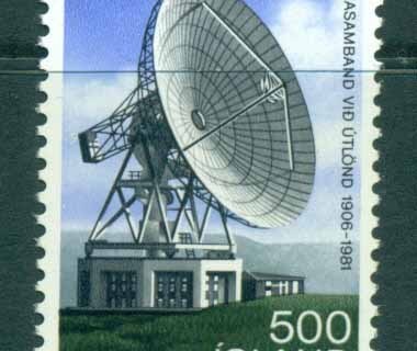 Iceland-1981-Skyggnir-Earth-Satellite-Station-MUH-lot32600