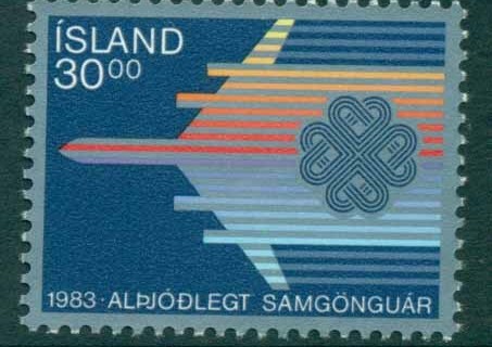 Iceland-1983-World-Communications-Year-MUH-lor32619