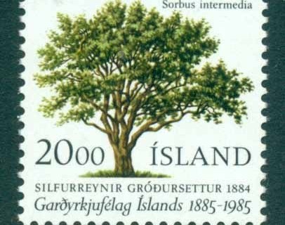 Iceland-1985-Horticultural-Society-MUH-lot32405