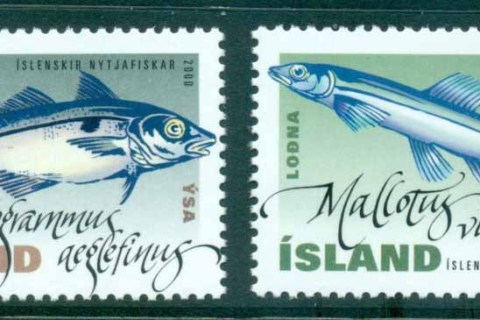 Iceland-2000-Fish-MUH-lot32475