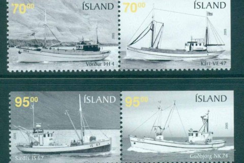 Iceland-2005-Ships-MUH-lot32548