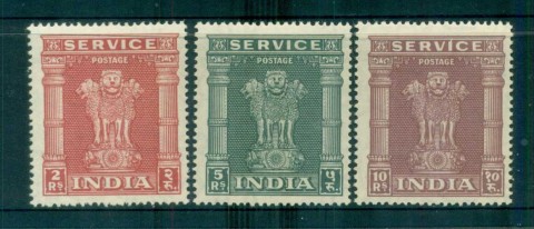 India-1950-Service-2