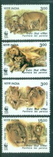 India-1999 WWF Asiatic Lion