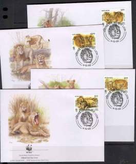 India-1999 WWF Asiatic Lion