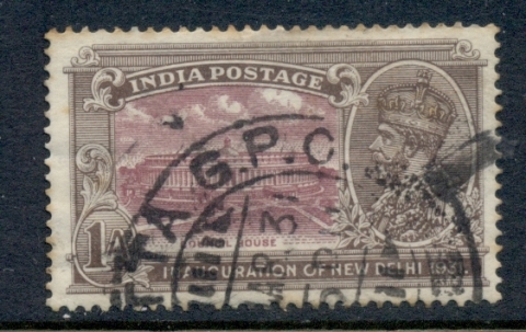 India-1931-New-Delhi-Govt-1a-FU