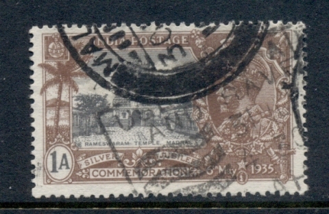 India-1935-Silver-Jubilee-1a-FU