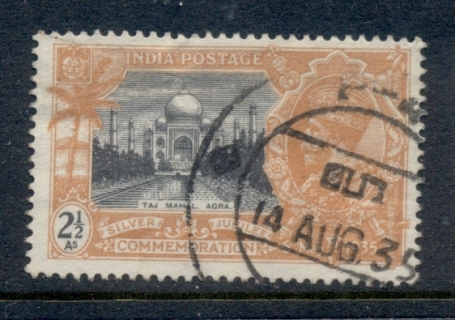 India-1935-Silver-Jubilee-2-5a-FU