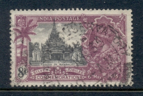 India-1935-Silver-Jubilee-8a-FU