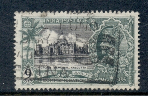 India-1935-Silver-Jubilee-9p-FU