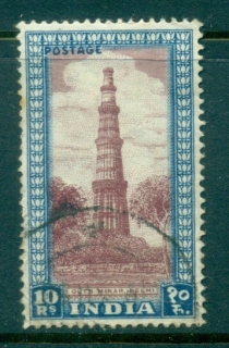 India-1949-Pictorials-10r-FU