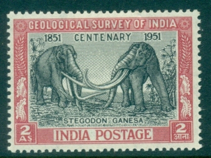 India-1951-Geological-Survey