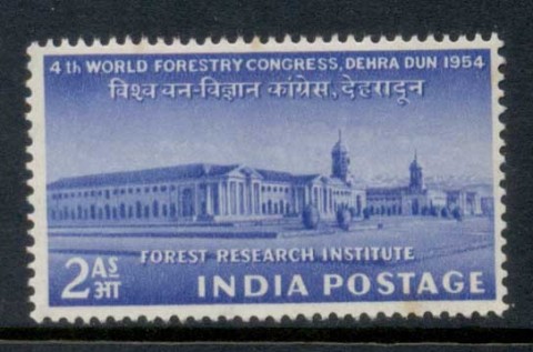 India-1954-Forestry-Convention-tones-MLH