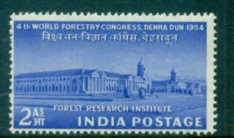 India-1954-World-Forestry-Congress-MLH