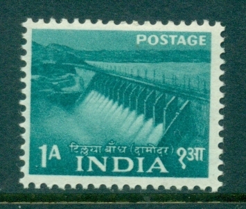 India-1955-Pictorial-1a-Damodar-Valley-Dam-MLH