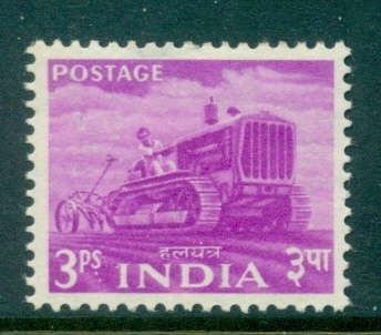 India-1955-Pictorial-3p-Tractor-MLH