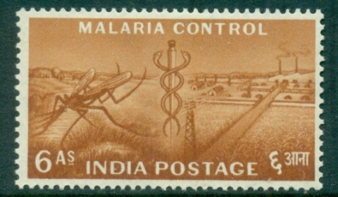 India-1955-Pictorial-6a-Malaria-Control-MLH