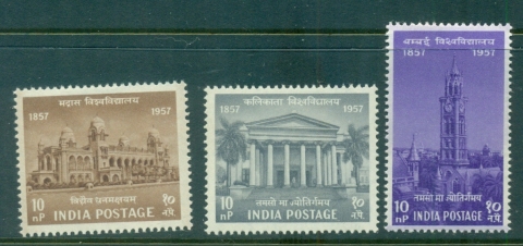 India-1957-University-Centenaries-MLH