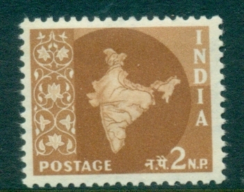 India-1958-63-Definitives