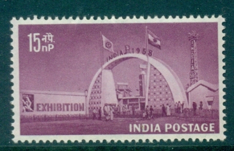 India-1958-Kampur-Exhibition-MLH