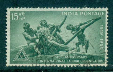 India-1959-ILO-40th-Anniversary-FU