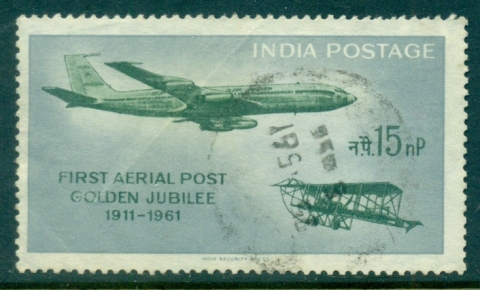 India-1961-Airmail-Anniv