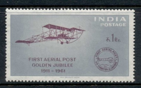 India-1965-First-Aerial-Post-1r-MUH