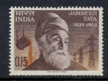 India-1965-Jamsetji-Tata-MUH