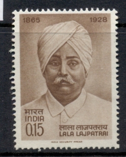 India-1965-Lala-Lajpat-Rai-MUH