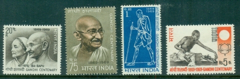 India-1969-Gandhi-centenary-MUH