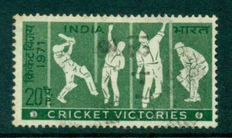 India-1971-Cricket-FU-Lot26560