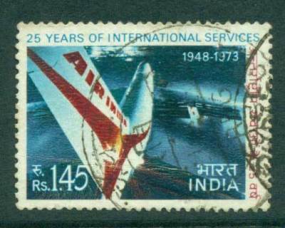 India-1973-Airmail-FU-Lot26557