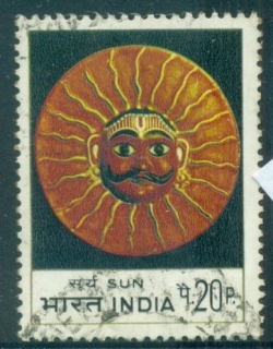 India-1974-Masks-20p-FU