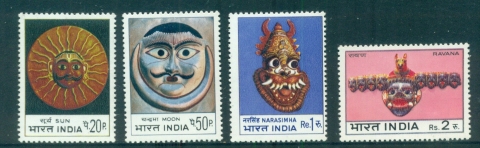 India-1974-Masks-MUH